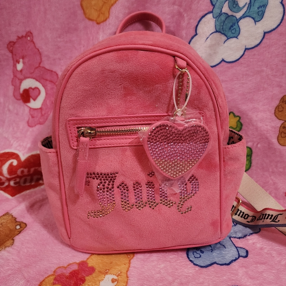 Juicy Couture Spender Mini Backpack